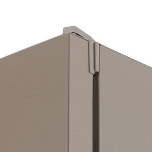 Холодильник с морозильником Hotpoint-Ariston HTR 8202I BZ O3 бронзовый