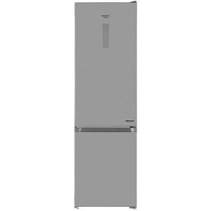Холодильник с морозильником Hotpoint-Ariston HTR 9202I SX O3 серебристый