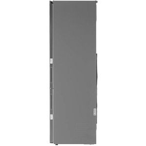 Холодильник с морозильником LG GA-B509CMTL серебристый