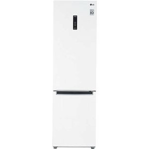 Холодильник с морозильником LG GA-B509MVQM белый