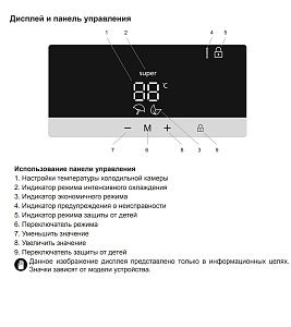 Холодильная камера Jacky`s JL FI1860