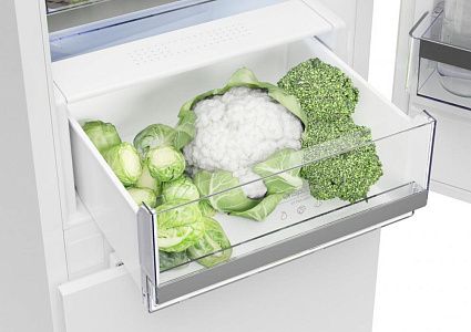 Встраиваемый двухкамерный холодильник Gorenje GDNRK5182A2