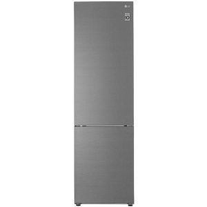 Холодильник с морозильником LG GA-B509CLCL серебристый