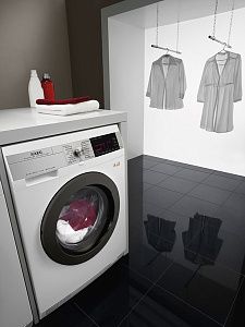 Стирально-сушильная машина AEG L99695HWD