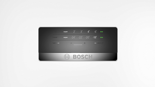 Холодильник с нижней морозильной камерой BOSCH KGN39XW28R