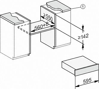 Вакуумный упаковщик Miele EVS 7010 GRGR