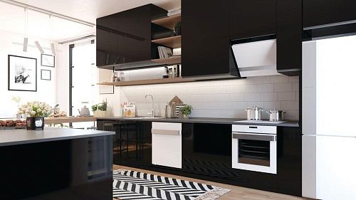 Двухкамерный холодильник Gorenje NRK612ORAW