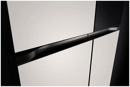 Холодильник многодверный LG GR-X24FQEKM бежевый