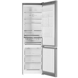 Холодильник с морозильником Hotpoint-Ariston HTR 8202I MX O3 серебристый