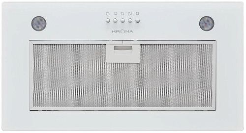 Встраиваемая вытяжка Krona SINTIA 600 WHITE PB