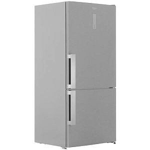 Холодильник с морозильником Hotpoint-Ariston HA84BE 72 XO3 2 серебристый