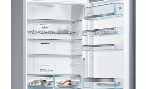 Холодильник с нижней морозильной камерой BOSCH KGN49LB20R