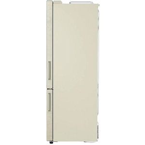 Холодильник с морозильником LG GC-B569PECM бежевый