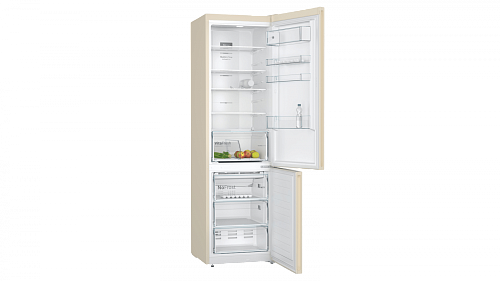Холодильник с нижней морозильной камерой BOSCH KGN39VK25R