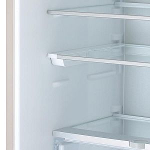 Холодильник с морозильником Hotpoint-Ariston HTR 9202I BZ O3 бронзовый