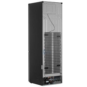 Холодильник с морозильником LG GA-B509MBUM черный