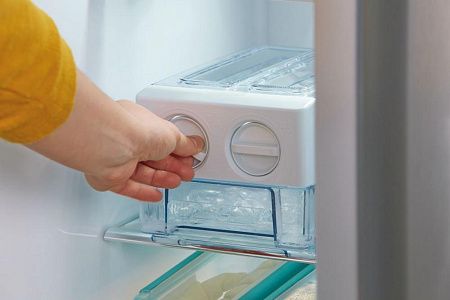 Двухкамерный холодильник Gorenje NRS9181MX