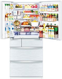 Холодильник Mitsubishi Electric MR-WXR743C-W-R
