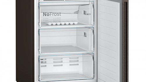 Холодильник с нижней морозильной камерой BOSCH KGN39XG20R