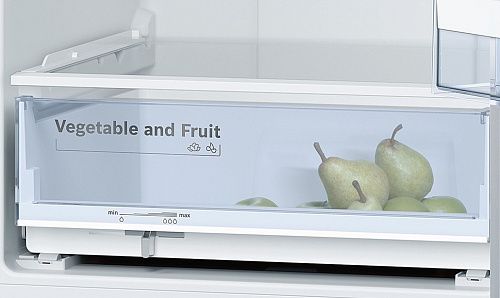 Двухкамерный холодильник Bosch KGN 36NL13 R