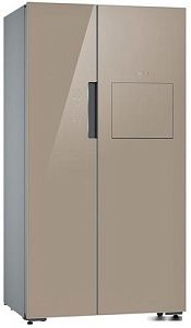 Холодильник Side by Side Bosch KAH92LQ25R бежевый