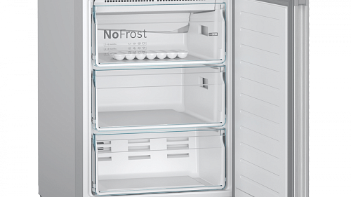 Холодильник с нижней морозильной камерой BOSCH KGN39XL27R