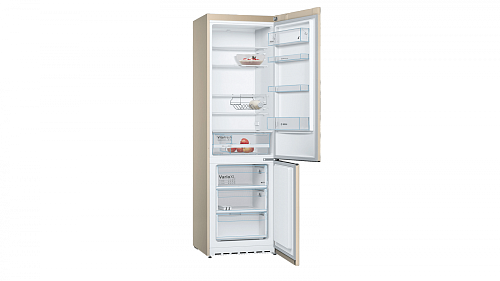 Холодильник с нижней морозильной камерой BOSCH KGE39XK21R