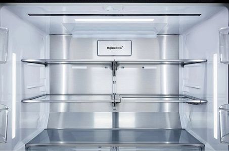 Холодильник многодверный LG GR-X24FQEKM бежевый