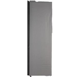 Холодильник с морозильником Samsung BeSpoke RB38A7B62AP/WT серый