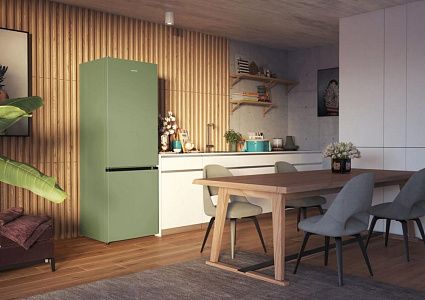Двухкамерный холодильник Gorenje NRK6192COL4