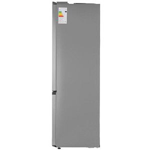 Холодильник с морозильником Samsung RB38T676FSA/WT серебристый