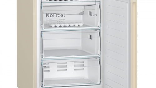 Холодильник с нижней морозильной камерой BOSCH KGN39VK24R