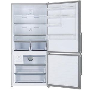 Холодильник с морозильником Hotpoint-Ariston HA84BE 72 XO3 2 серебристый