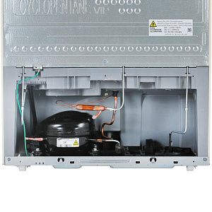 Холодильник с морозильником Samsung RB36T604FEL/WT бежевый