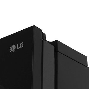 Холодильник Side by Side LG GC-Q257CBFC черный