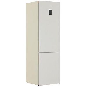 Холодильник с морозильником Samsung RB37A52N0EL бежевый