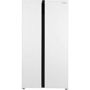 Холодильник Hyundai CS5003F белое стекло