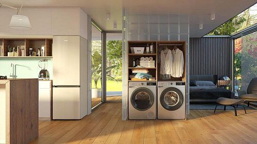 Двухкамерный холодильник Gorenje NRK6192CC4