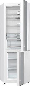 Двухкамерный холодильник Gorenje NRK612ORAW