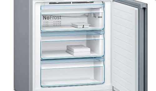 Холодильник с нижней морозильной камерой BOSCH KGN49LB20R