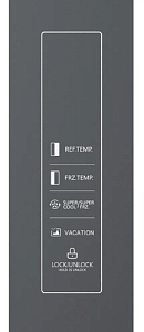 Холодильник Side by Side Hotpoint-Ariston SXBHAE 925 черный