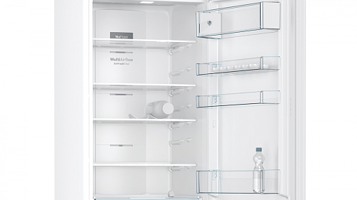 Холодильник с нижней морозильной камерой BOSCH KGN39XW27R