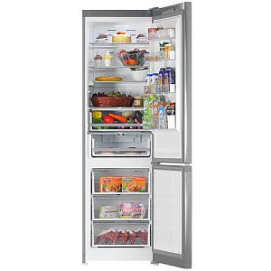 Холодильник с морозильником Hotpoint-Ariston HTR 8202I MX O3 серебристый