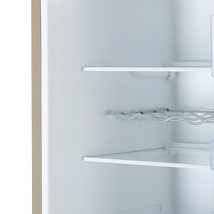 Холодильник с морозильником Bosch KGN39XV20R коричневый