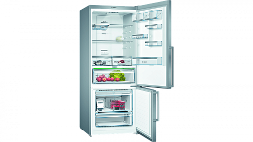 Холодильник с нижней морозильной камерой BOSCH KGN76AI22R