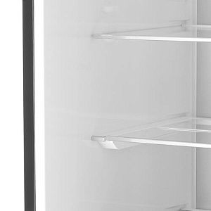 Холодильник с морозильником LG GA-B509MBUM черный