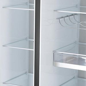 Холодильник Side by Side LG GC-Q257CBFC черный