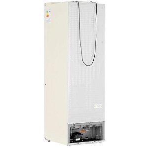 Холодильник с морозильником Samsung RB36T674FEL/WT бежевый