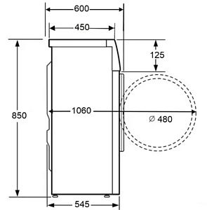Стиральная машина Kuppersberg WIS 56149 G
