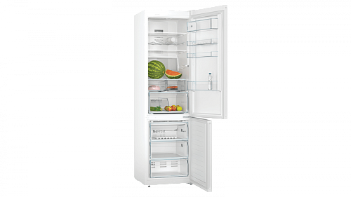 Холодильник с нижней морозильной камерой BOSCH KGN39XW28R